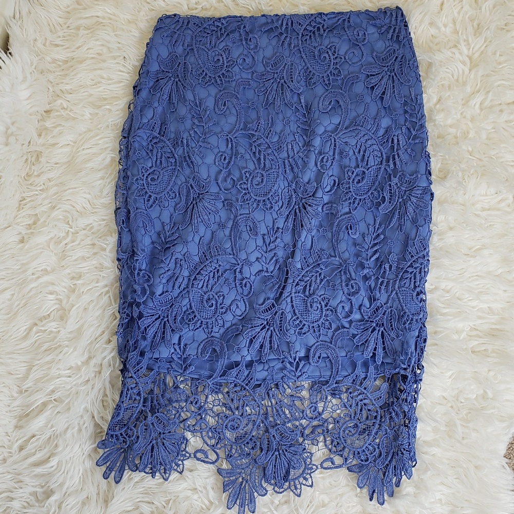 bebe Lace Skirt